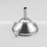 Wide Mouth Stainless Steel Funnel With Detachable Strainer thumbnail-5