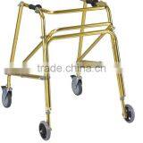 Physical Therapy Equipments Mobility Walking Aids Front Fixed Wheels thumbnail-1