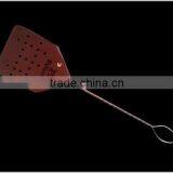 Leather Fly Swatter With Metal Wire Handle thumbnail-1