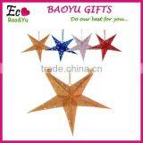 Christmas Tree Decoration Paper Material Hanging Stars Christmas Hanging Ornament&Decoration thumbnail-1