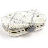 Wholesale Dinner Women Pearl Rhinestone Clutch Purses Manufacture BAG178-001