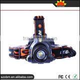 XQ50 T6 LED 1200Lumens Rechargeable LED Headlamp Waterproof 3 Modes LED Headlight thumbnail-4