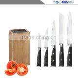 9pcs Stainless Steel Knife Block Set thumbnail-4