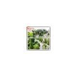 High Imitation Artificial Landscaping Grass Ornamental Grasses Garden thumbnail-1