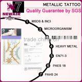 Waterproof Temporary Tattoo Sticker on Body Art for Girl Women thumbnail-5