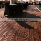 China Compressed Strand Woven Bamboo Decking with Cheap Price Carbonized Color -KE-OS0822