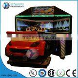 42 Inch LCD 3 Screens Coin Pusher Arcade Kids Grown Ups Simulator Exciting Real Driving Machine thumbnail-2