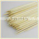 Hot Sales BBQ Bamboo Stick Bamboo Skewer 100% Natural Color Bamboo Incense thumbnail-2