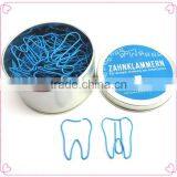 Advertising Tin Box OEM Shape Metal Wire Paper Clips thumbnail-2