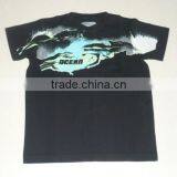 Discharge Printting Short Sleeve Tshirt for Boy Nanchang thumbnail-1
