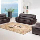 Living Room Leather Sectional Sofa Home Furntiure thumbnail-1