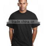 Wholesale 95% Cotton 5% Elastic O Neck Mens Tee Manufacturer White Shirts Blank T-shirt thumbnail-4