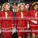 OEM Custom Airline Uniform For Stewardess, Airline Hostess Uniform, Airport Uniform thumbnail-3