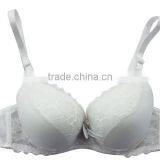 New! Perfect Shape Coverage Bra/lace-trim Bra thumbnail-5