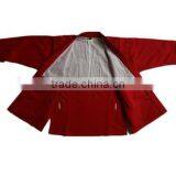Custom Made Red Women Kimono Brazilian Jiu Jitsu gi thumbnail-1