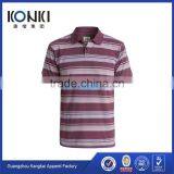 OEM Service Striped Wholesale Polo Shirt thumbnail-2