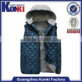 Custom Fashion Cheap Waistcoat Without Button