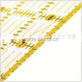 Kearing Chinese Factory Price OEM Inch Scale Acrylic Quilting Ruler, 18'' * 3'' Patchwork & Quilting Rulers # KPR1803 thumbnail-4