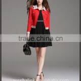 Italy Style Girls Long Sleeve Single Breasted Short Jacket Competitive Price thumbnail-1