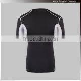 Short Sleeve 3D Full Sublimated Breathable Mesh Compression Shirt Tops and Bottoms,Printed Seamless Shoyoroll Rash Guard thumbnail-2