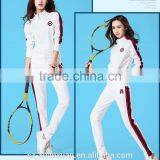 Wholesale Black and White High Quality Fit Slim Girl's Sportswear 2016 thumbnail-4