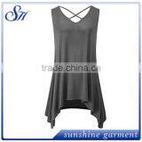 Wholesale Fashion Top Fashion Women Long Blouse Tops for Spring thumbnail-5