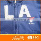 Spring And Autumn Letter Printed Soft Kids Jackets thumbnail-3