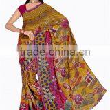 Surat Printed Designer Styles Saree thumbnail-4