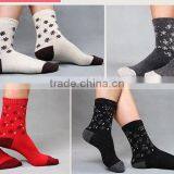 Retro Snow Pattern Jacquard Socks Snow Socks thumbnail-1