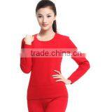 Top Brand High Quality Winter Warm Wool Thermal Underwear Set Men And Ladies Long Johns thumbnail-4