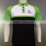 100%polyester Customized Polo Shirts With OEM Brands/logos thumbnail-1