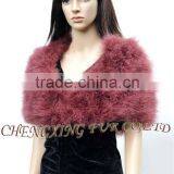 CX-B-87A Feather Wedding Dress Wraps Shawls thumbnail-1