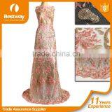 Bestwaytex Charming Fashion French Lace Fabric FL1369-6 thumbnail-2