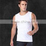 New Model Fitness Skinny Bodybuilding Excercise Sleeveless Compression Shirts for Men thumbnail-2