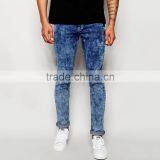 Fashion Pantlones Plain Best Selling Good Quality Slim Jeans thumbnail-1