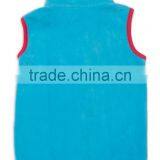 Sleeveless Sweatshirt With Full Zipper thumbnail-3