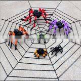 Multicolor Spider Soft Plush Toys Halloween Spider Toys Gift Jumpping Spider Toy for 2016 Halloween Promotion Products thumbnail-1