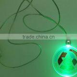 Hot Luminous Pumpkin Lamp Halloween Necklaces Diy Handmade Pumpkin Lamp Beads Necklaces for Halloween's Day Gifts thumbnail-5