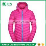 China Factory Wholesale SPorts Jacket Winter Women Down Jacket thumbnail-2