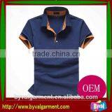 Fashion Short Polo Shirt Men thumbnail-1