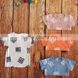 2017 Cheap Bulk Sale Children T-shirt Cute Printing Pictures Kid Boys Girls Shirts thumbnail-2