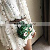 Green Cute Handbags Cheap Girls Ladies Famous Fashion Sling Bag Single Strap Shoulder Handbag thumbnail-2