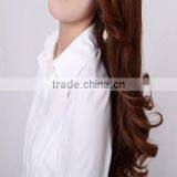 Wholesale White Long Sleeve Ladies Blouses From OEM Factory thumbnail-4