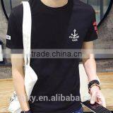 Wholesale Custom Simple Designs Men's t Shirt thumbnail-4