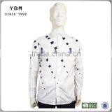 2016 Alephan Men Cotton Shirt White Printing Shirt thumbnail-1