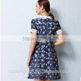 New Arrivals Summer Fashion Organza Chiffion New Design Mini Dress For Women thumbnail-2