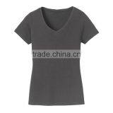Wholesale Printing Stylish Fancy Design Women Sublimation Blank T-shirt thumbnail-4