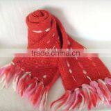 Winter Hand Knitted Scarf thumbnail-1