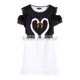 Z&M New Women Latest Fashion Dress Cartoon Dress Sheath Dress thumbnail-5