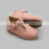 Wholesale Leather Kids Shoes Cute T Bar Baby Girl Shoes Toddler Shoes thumbnail-3